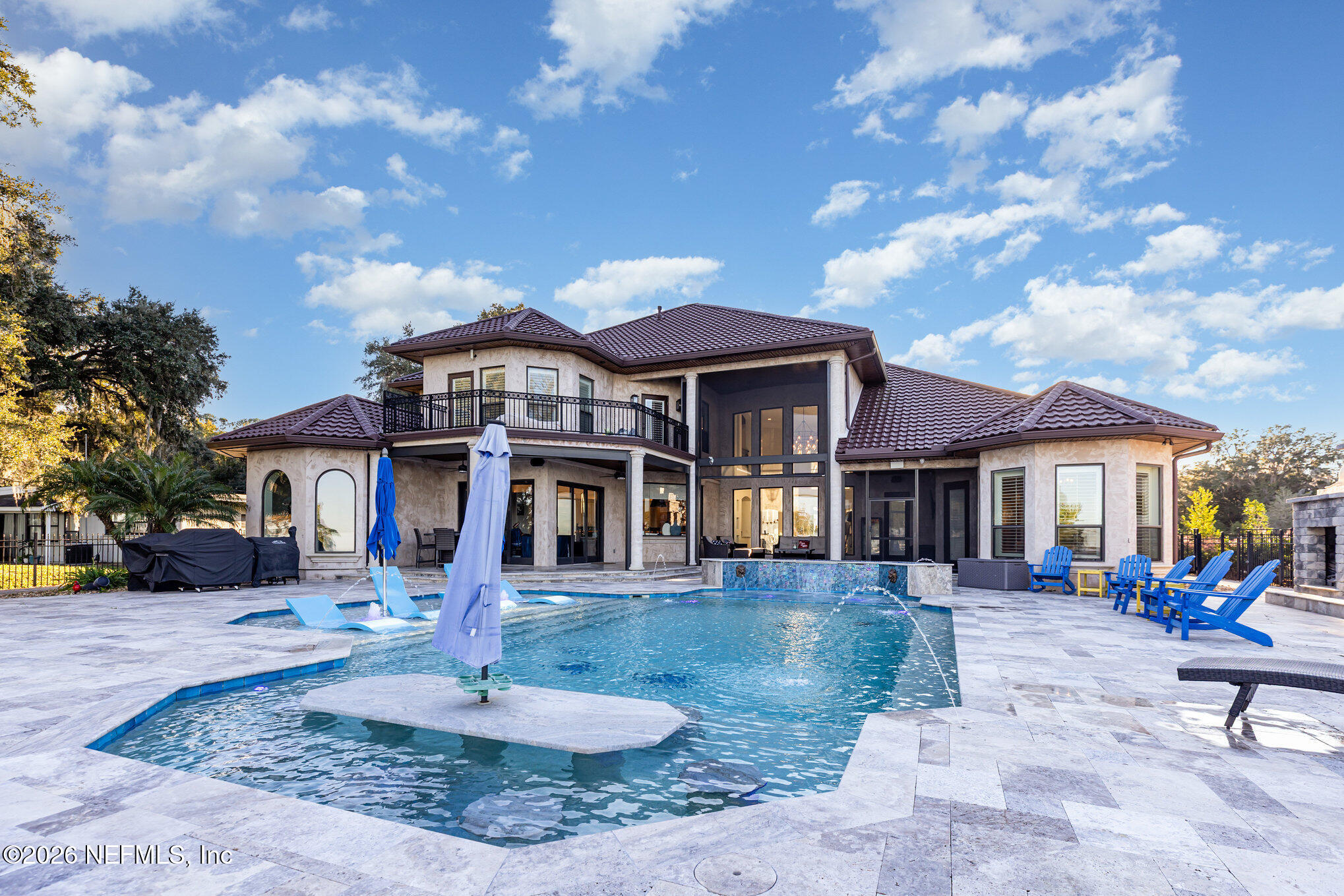 1402 Wilkies Point Road Green Cove Springs, FL 32043 - Photo 74 of 95 a front view of a house with a yard