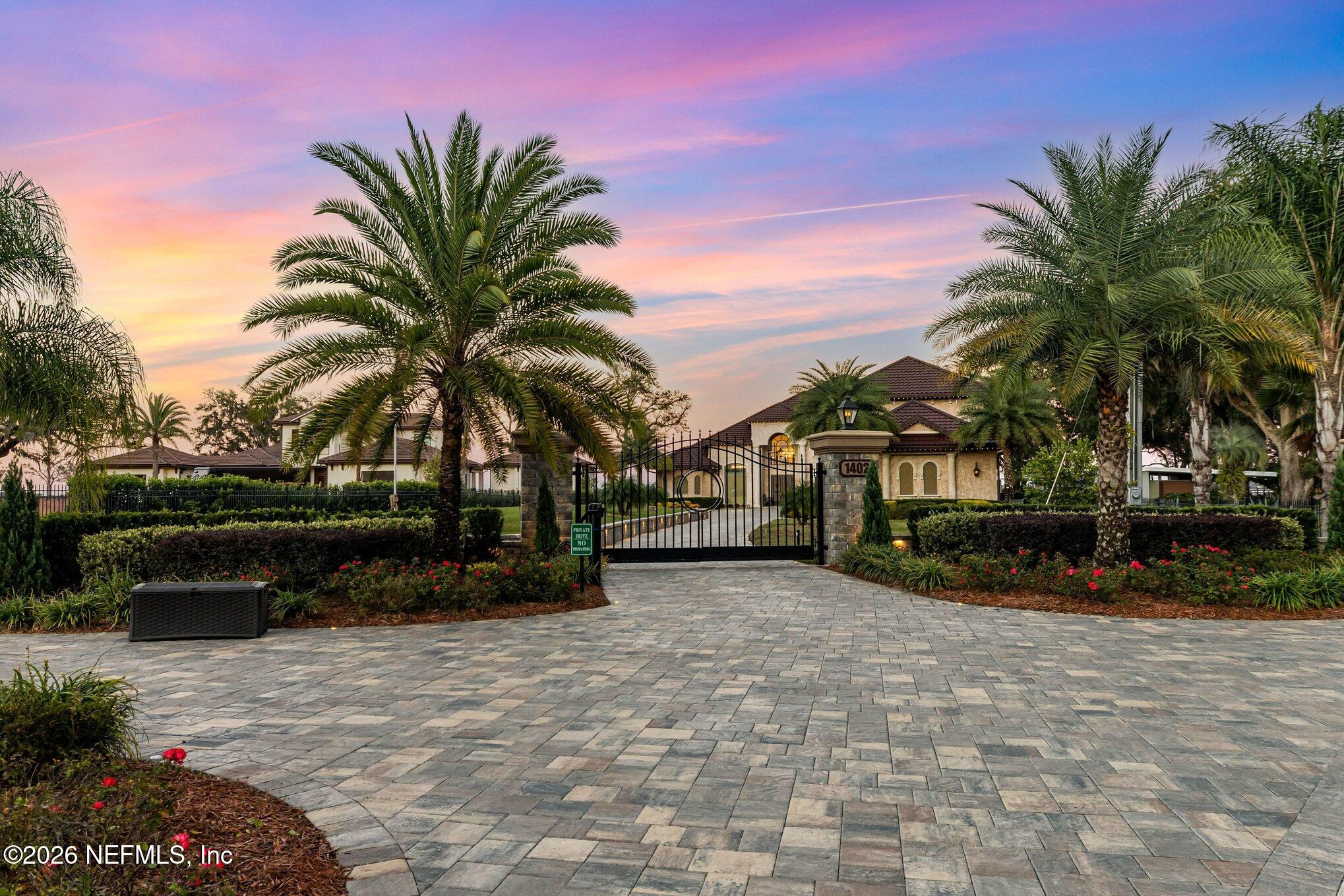 1402 Wilkies Point Road Green Cove Springs, FL 32043 - Photo 89 of 95 a view of a backyard