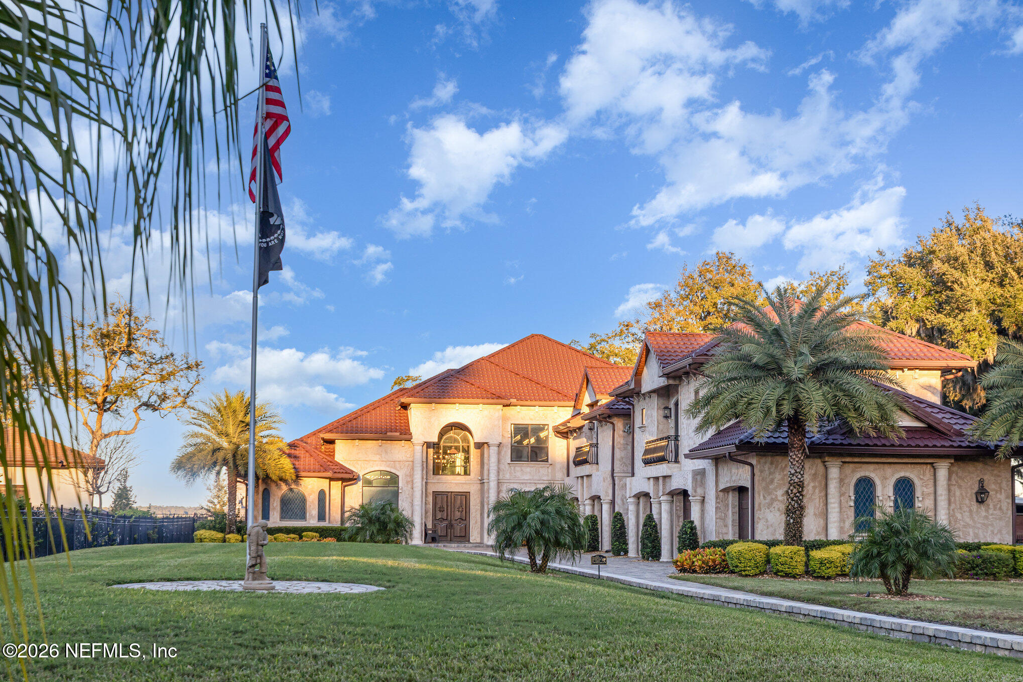1402 Wilkies Point Road Green Cove Springs, FL 32043 - Photo 95 of 95 a view of house with a yard