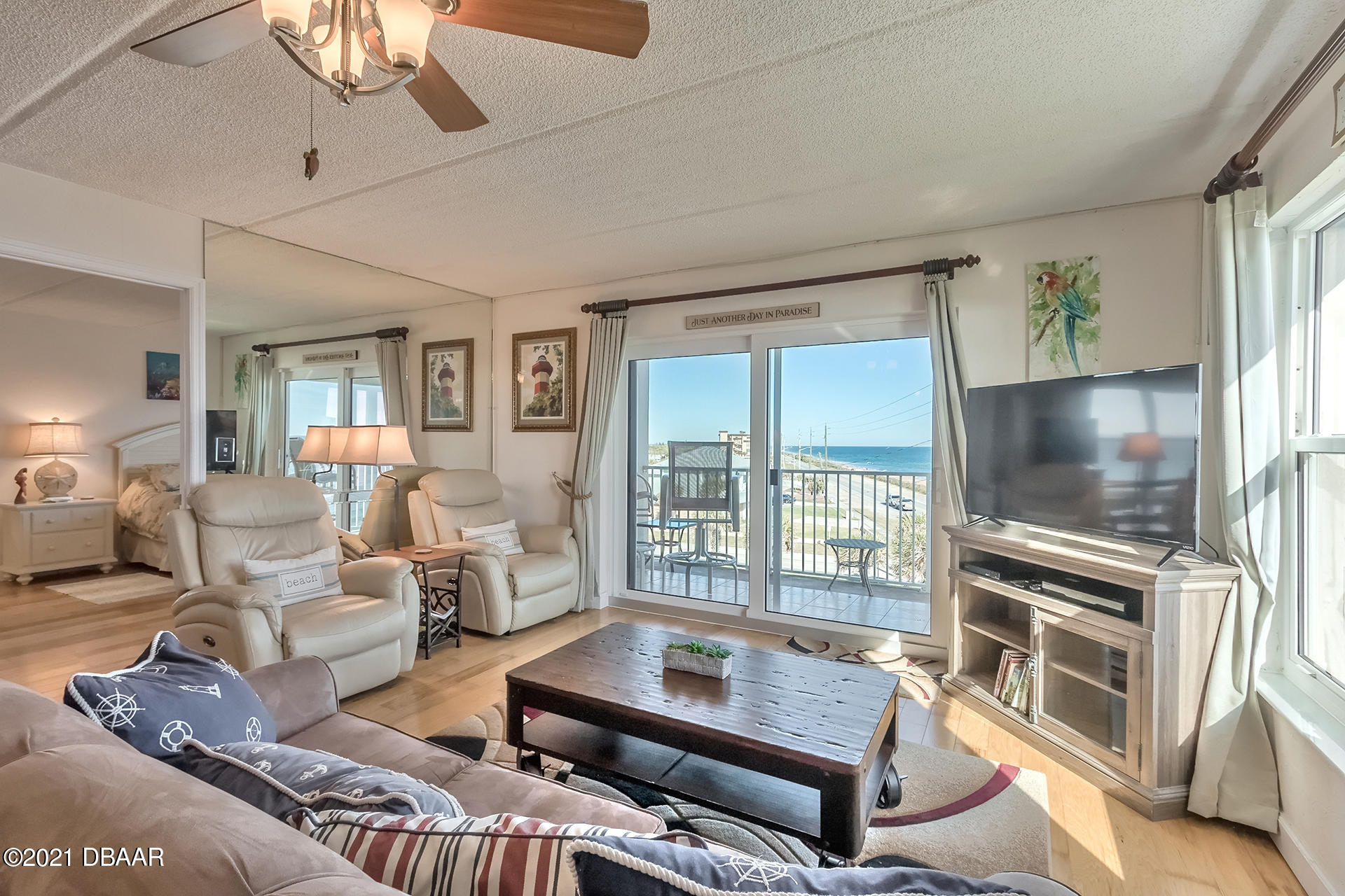 2294 Ocean Shore Boulevard, Unit 4010 Ormond Beach, FL 32176 - Photo 13 of 42 Living Room