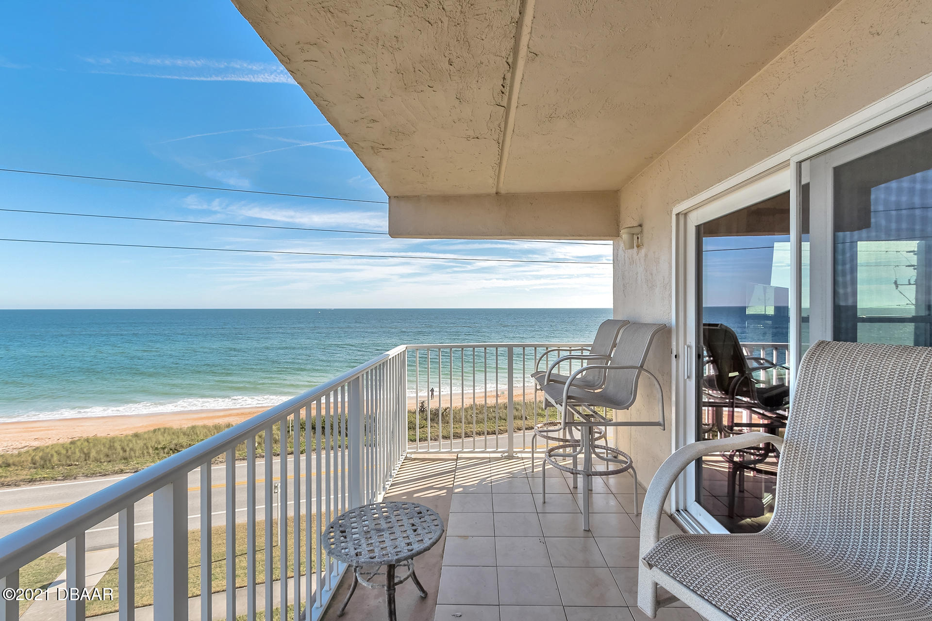 2294 Ocean Shore Boulevard, Unit 4010 Ormond Beach, FL 32176 - Photo 28 of 42 Balcony
