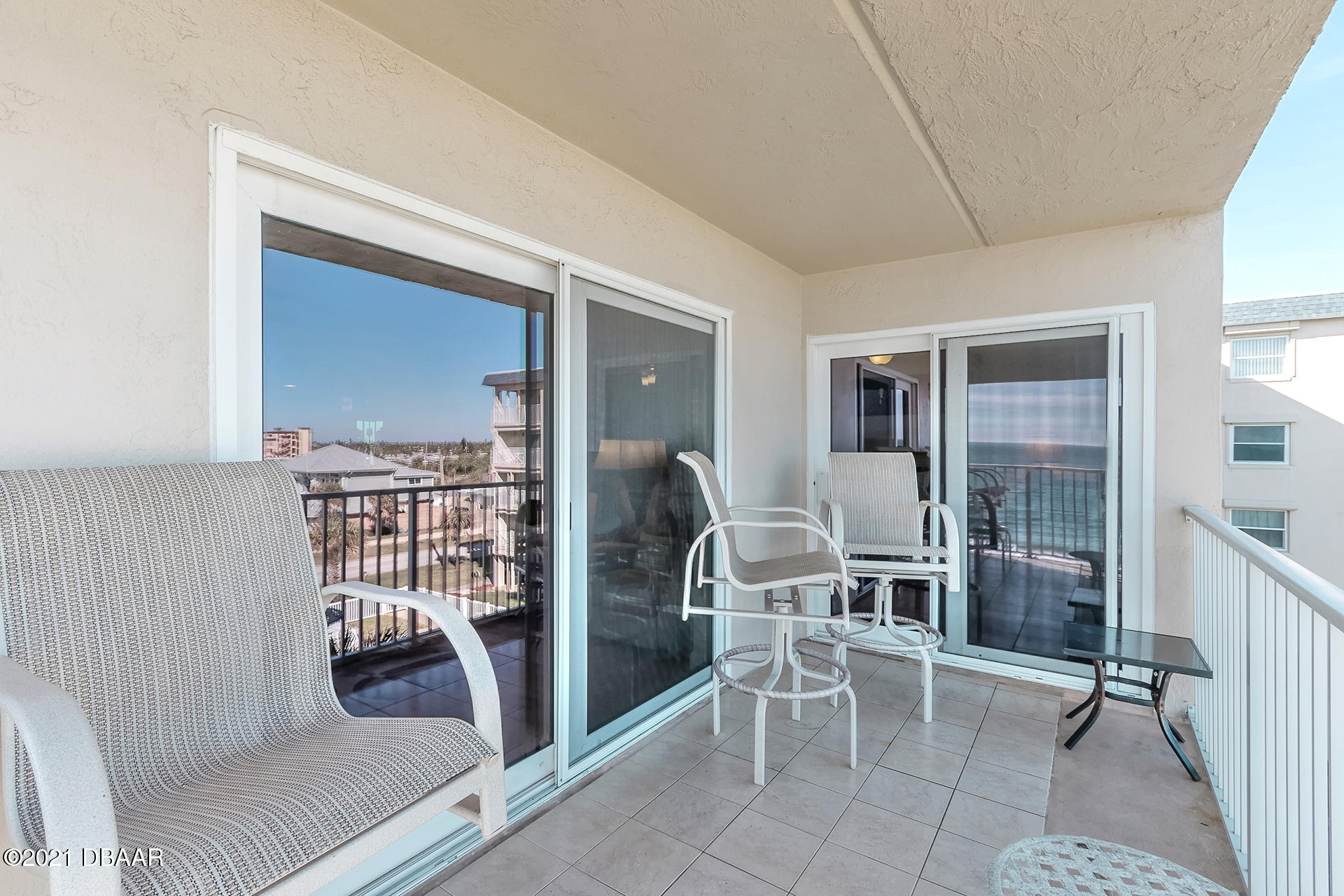 2294 Ocean Shore Boulevard, Unit 4010 Ormond Beach, FL 32176 - Photo 31 of 42 Balcony