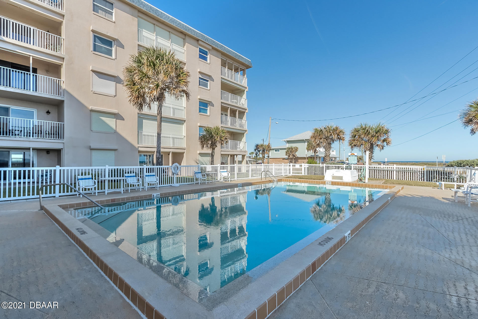 2294 Ocean Shore Boulevard, Unit 4010 Ormond Beach, FL 32176 - Photo 34 of 42 Pool
