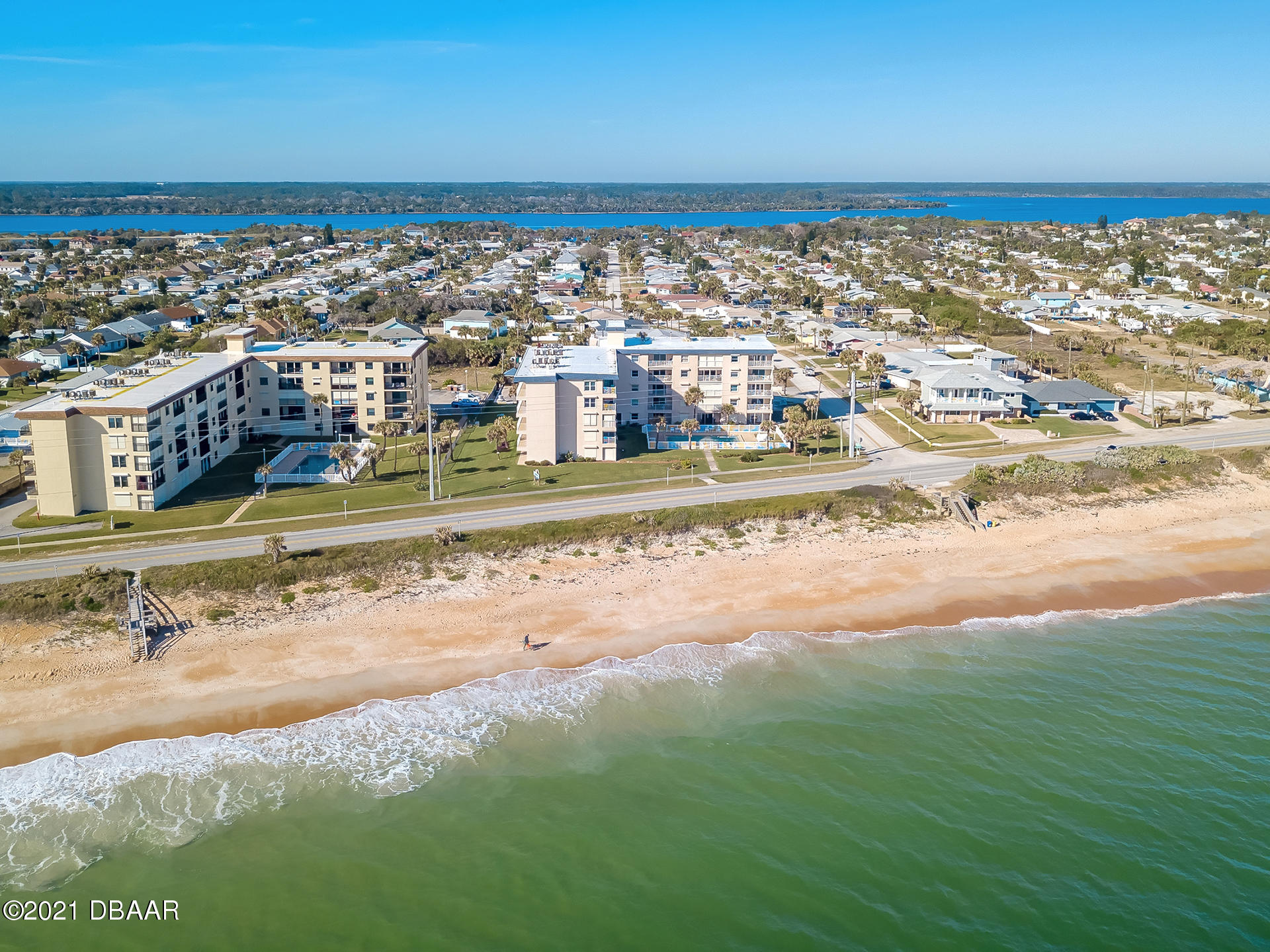 2294 Ocean Shore Boulevard, Unit 4010 Ormond Beach, FL 32176 - Photo 38 of 42 Aerial w