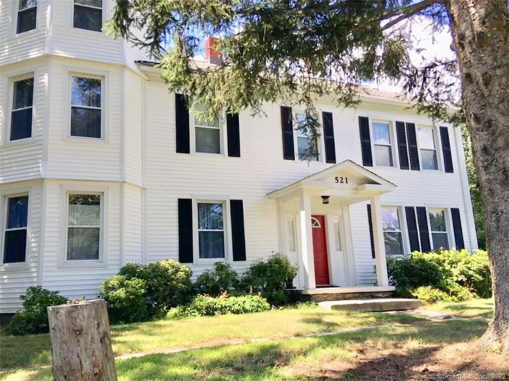 521 Moose Hill Road Monroe, CT 06468 - Photo 1 of 1 a front view of a house with yard