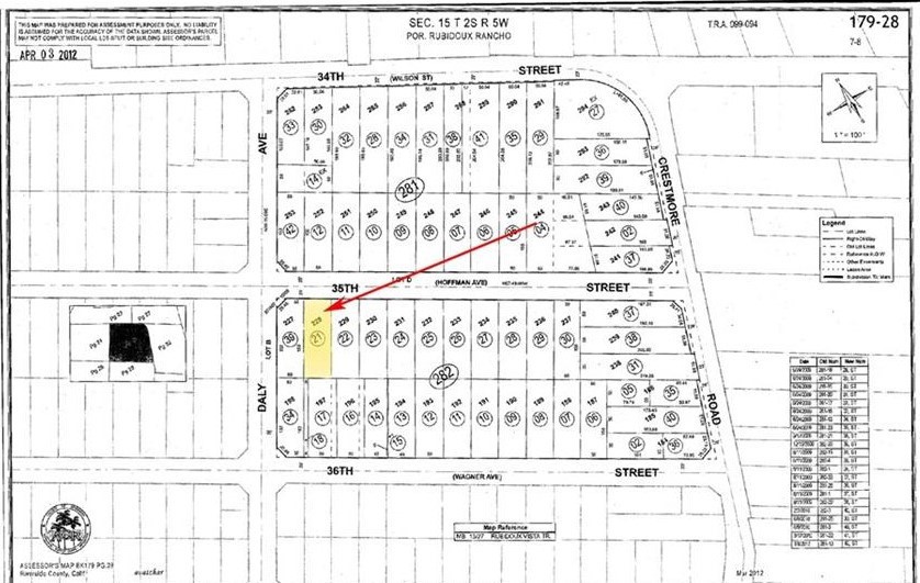 0 35th Street Jurupa Valley, CA 92509 - Photo 3 of 3 a picture of a bathroom with a shower curtain