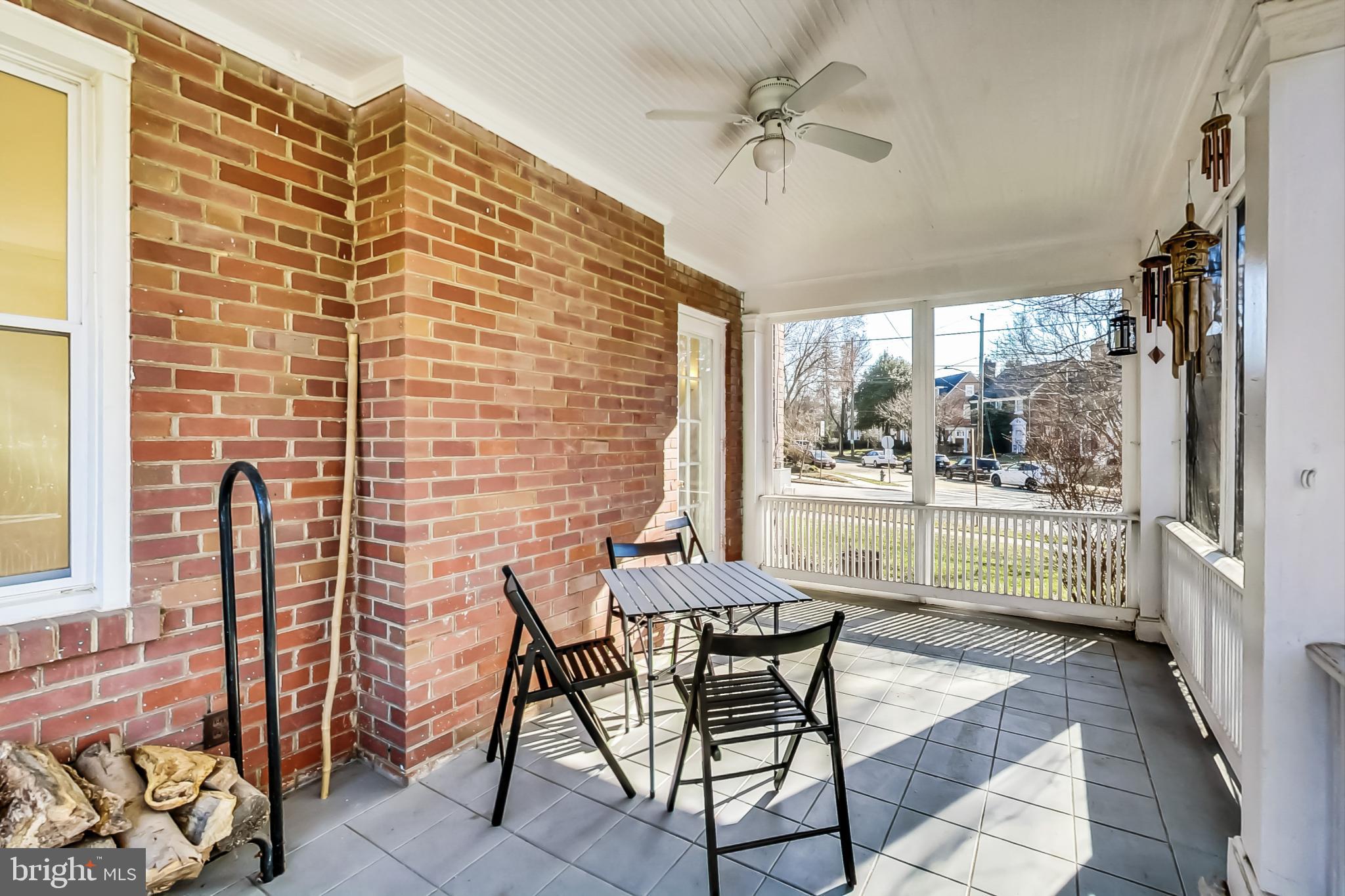1355 Kalmia Road Northwest Washington, DC 20012 - Photo 12 of 41 Screened side porch