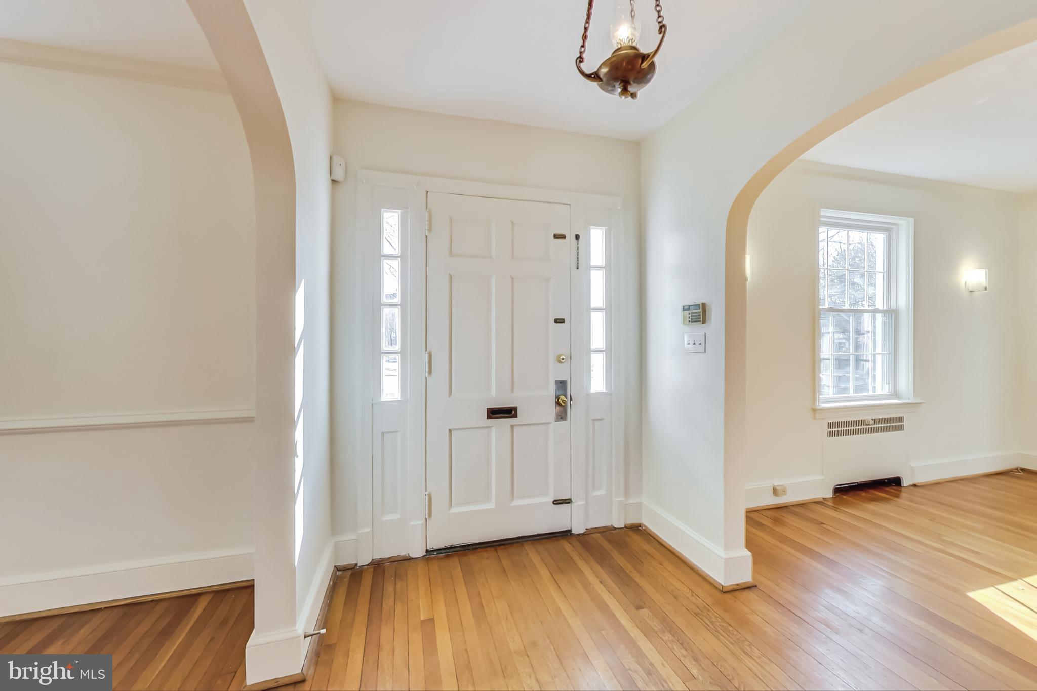 1355 Kalmia Road Northwest Washington, DC 20012 - Photo 2 of 41 Welcoming entry foyer