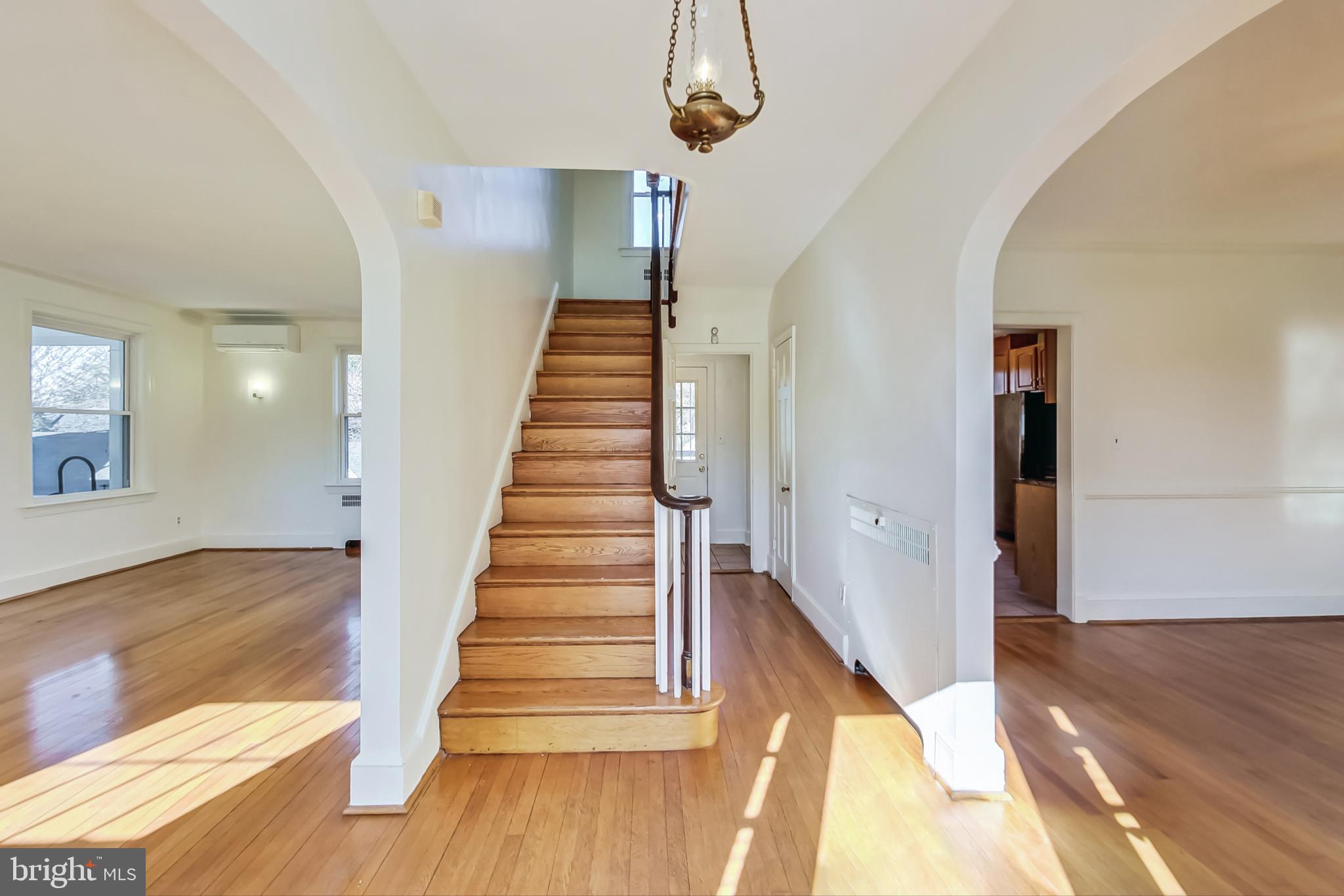 1355 Kalmia Road Northwest Washington, DC 20012 - Photo 3 of 41 Classic center hall colonial