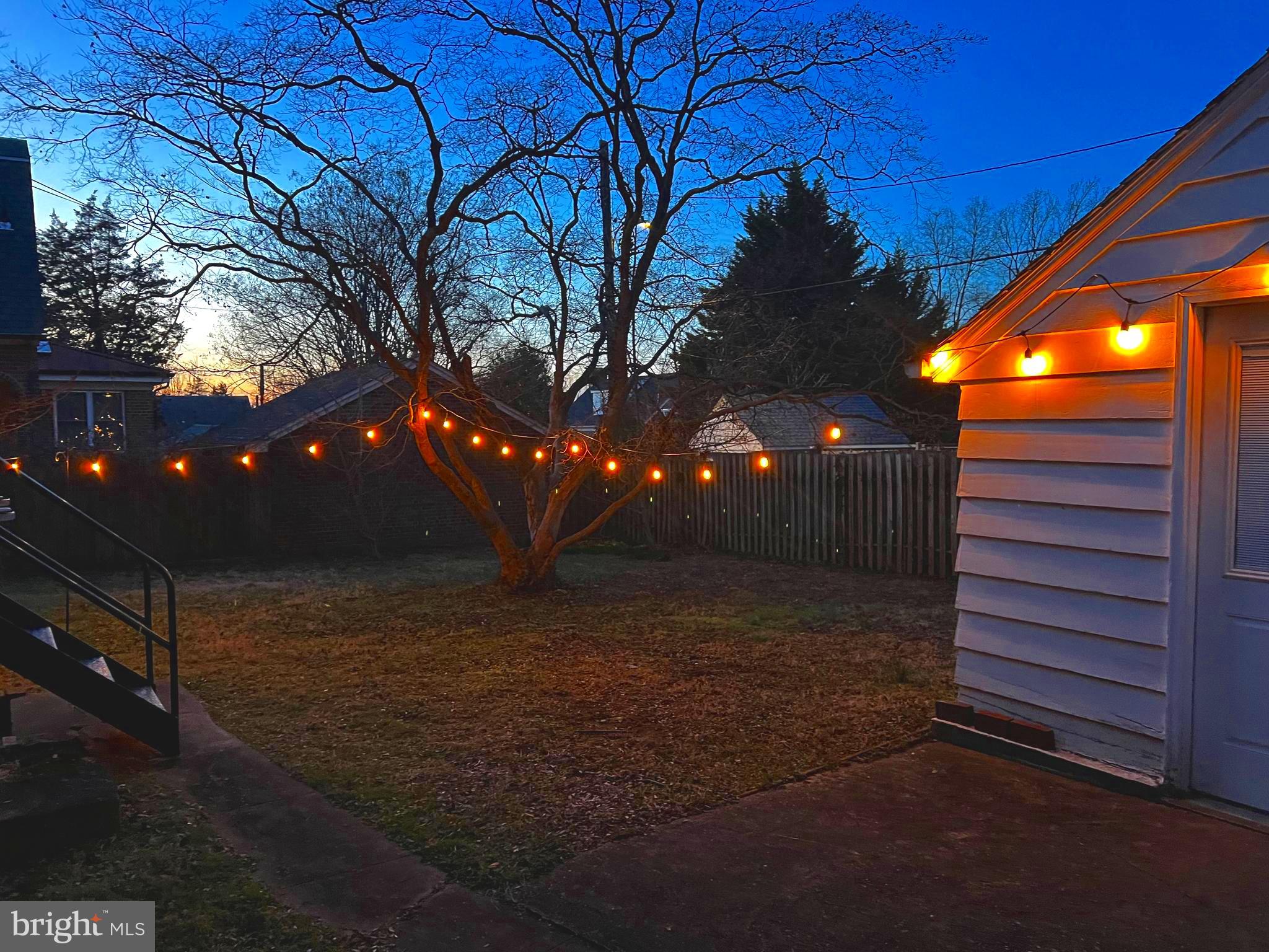 1355 Kalmia Road Northwest Washington, DC 20012 - Photo 36 of 41 Summer nights await!