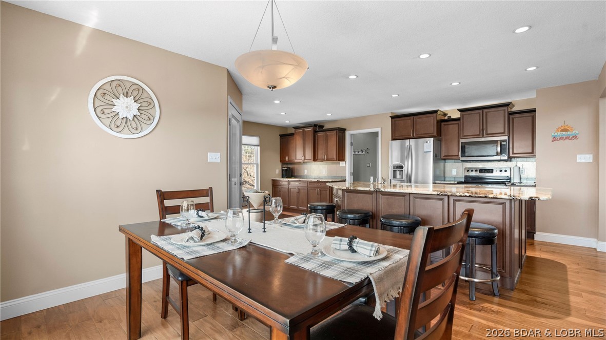 1500 Swiss Village Road Osage Beach, MO 65065 - Photo 3 of 83 Spacious Kitchen