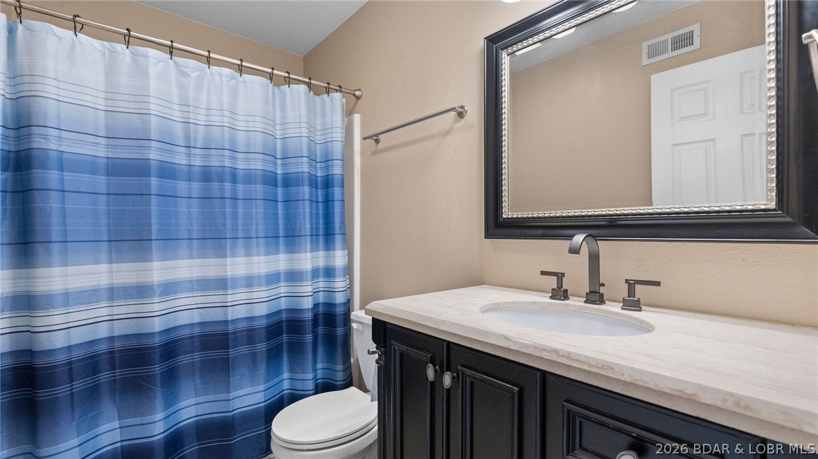 1500 Swiss Village Road Osage Beach, MO 65065 - Photo 35 of 83 Lower Level Bathroom