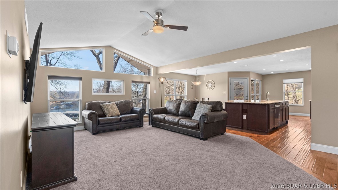 1500 Swiss Village Road Osage Beach, MO 65065 - Photo 4 of 83 Upper Level Living Area