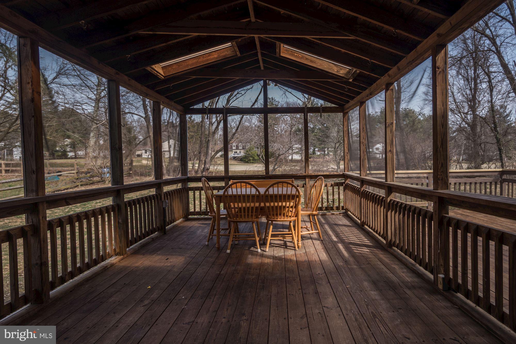 5039 Whetstone Road Columbia, MD 21044 - Photo 45 of 52 Screened Porch
