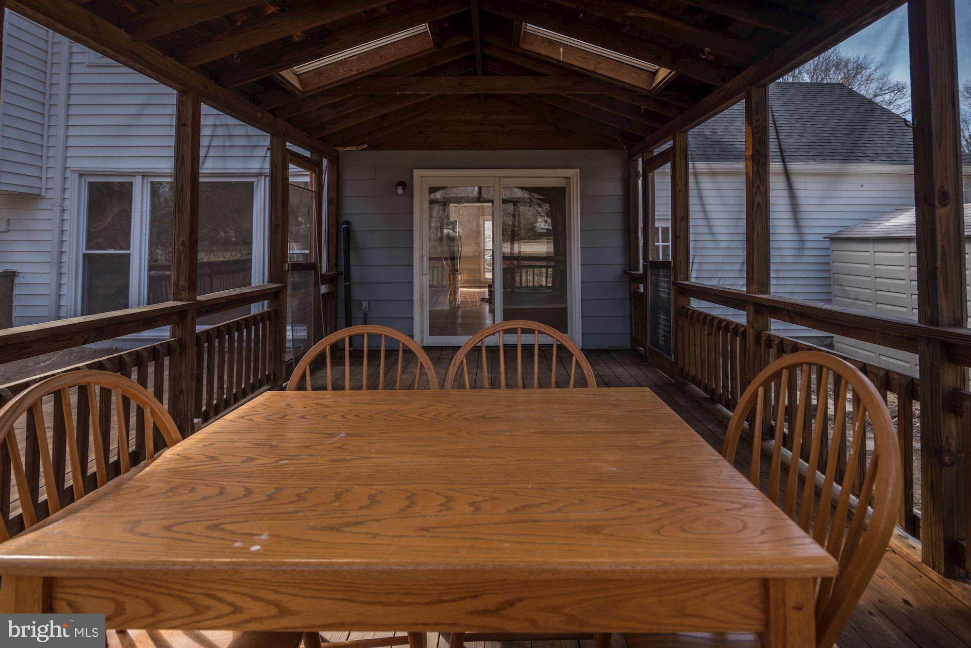 5039 Whetstone Road Columbia, MD 21044 - Photo 46 of 52 Screened Porch