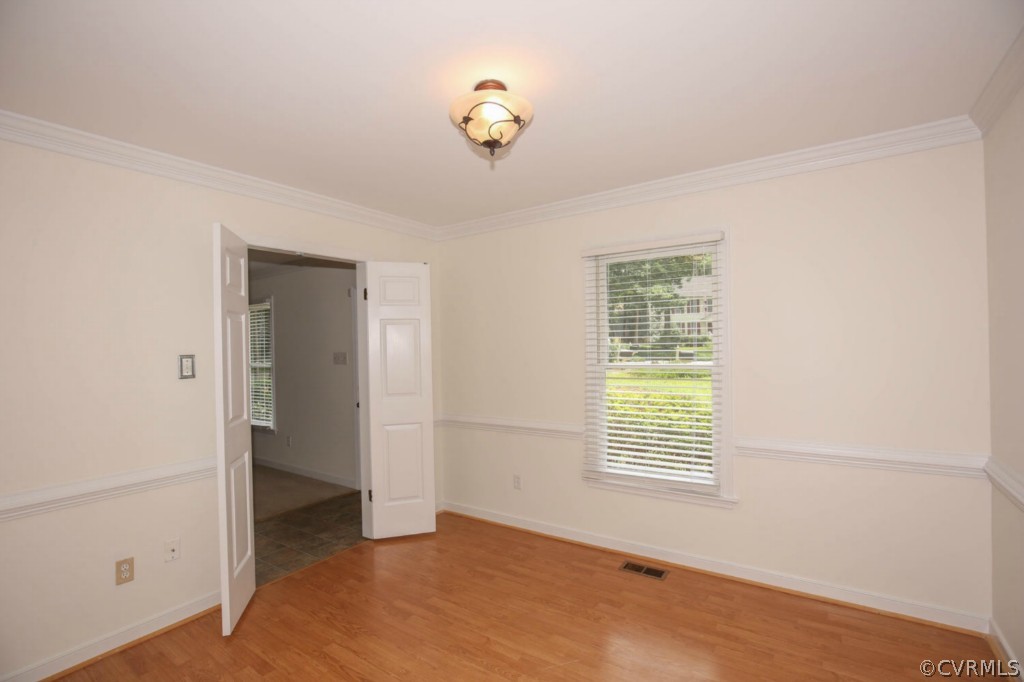 5802 Mill Spring Lane Midlothian, VA 23112 - Photo 5 of 18 Enter the dining room through the double doors at