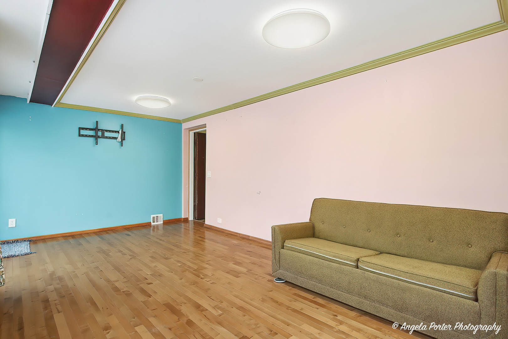 1913 Rancho Lane Des Plaines, IL 60016 - Photo 23 of 36 a living room with furniture and a flat screen tv