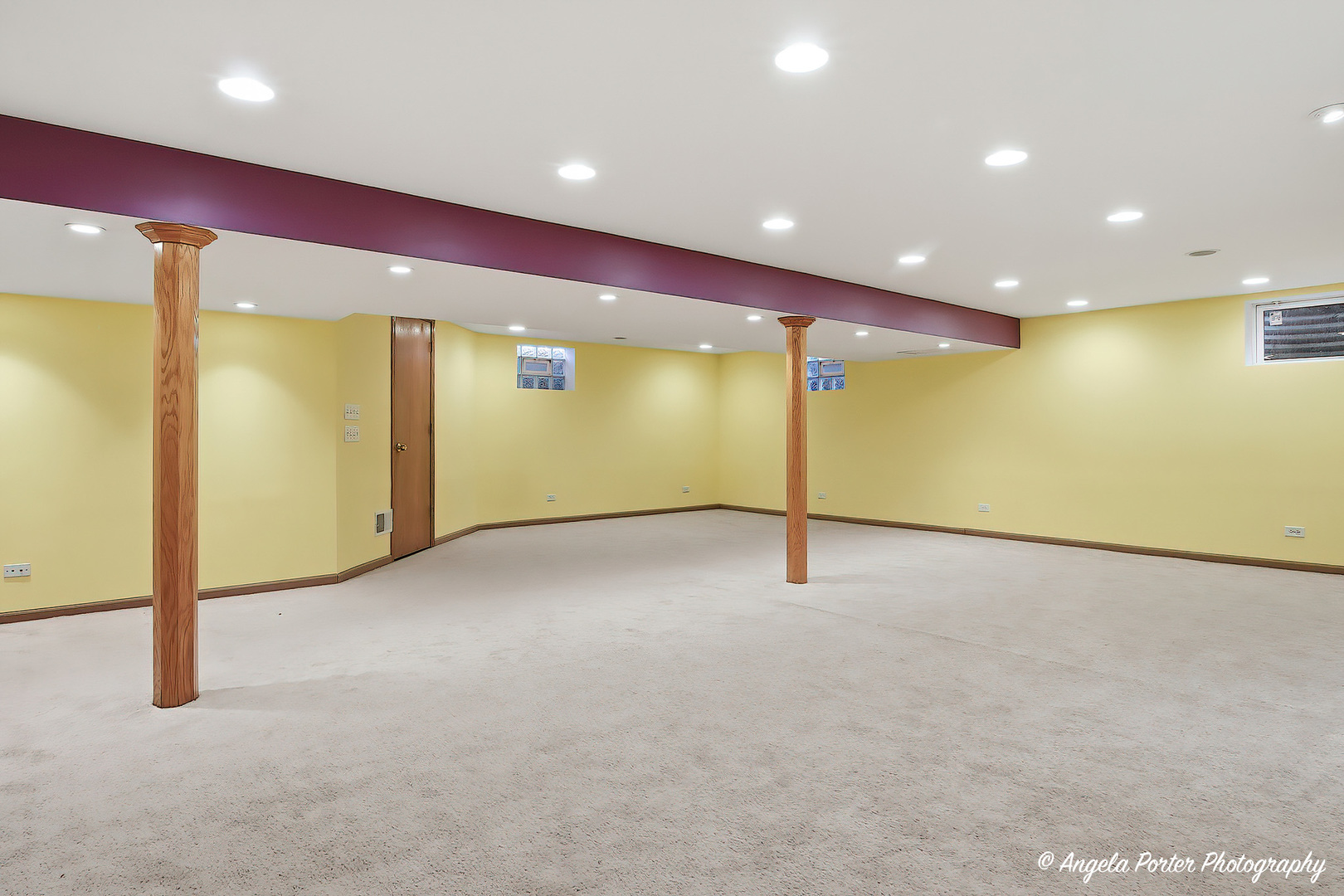 1913 Rancho Lane Des Plaines, IL 60016 - Photo 28 of 36 a view of an empty room with glass door and chandelier