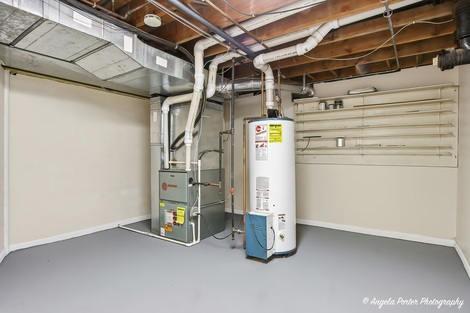 1913 Rancho Lane Des Plaines, IL 60016 - Photo 30 of 36 a view of storage and utility room with washer and dryer