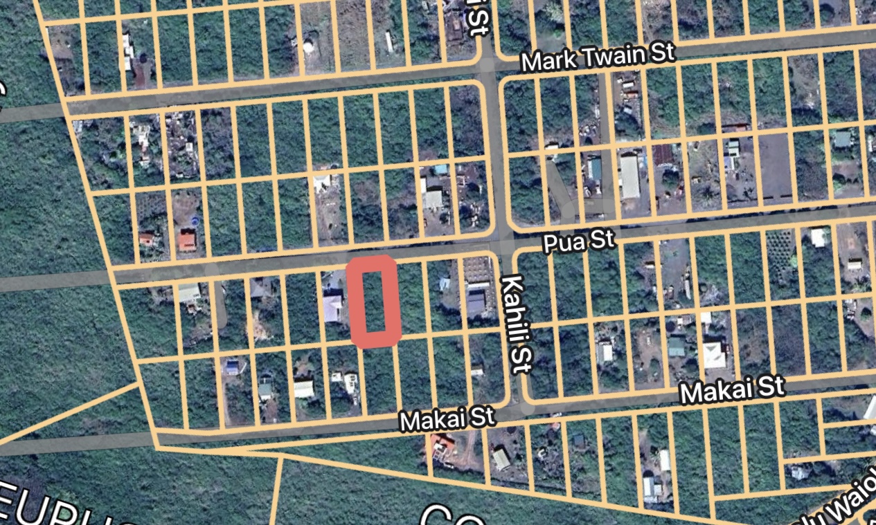 4 Pua Street Naalehu, HI 96772 - Photo 4 of 10 a view of front of house with large windows