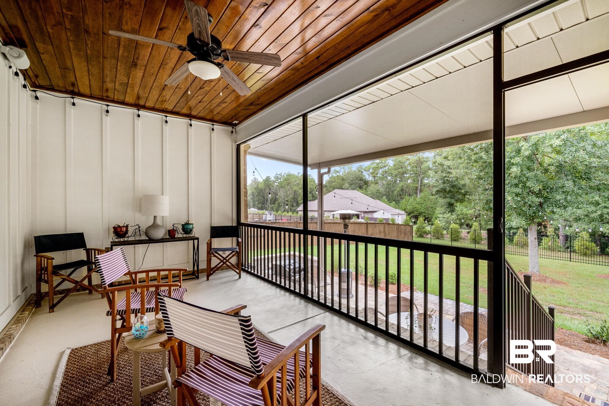 8987 Longue Vue Boulevard Daphne, AL 36526 - Photo 24 of 40 Screened Patio