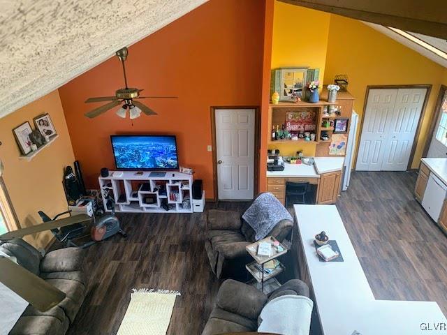 291 Sunset Road Milan, PA 18831 - Photo 2 of 38 a living room with furniture and wooden floor