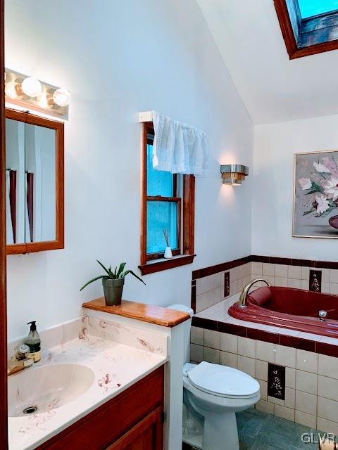 291 Sunset Road Milan, PA 18831 - Photo 23 of 38 a bathroom with a sink and a toilet