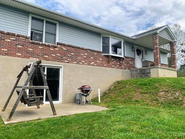 291 Sunset Road Milan, PA 18831 - Photo 31 of 38 a view of a house with patio