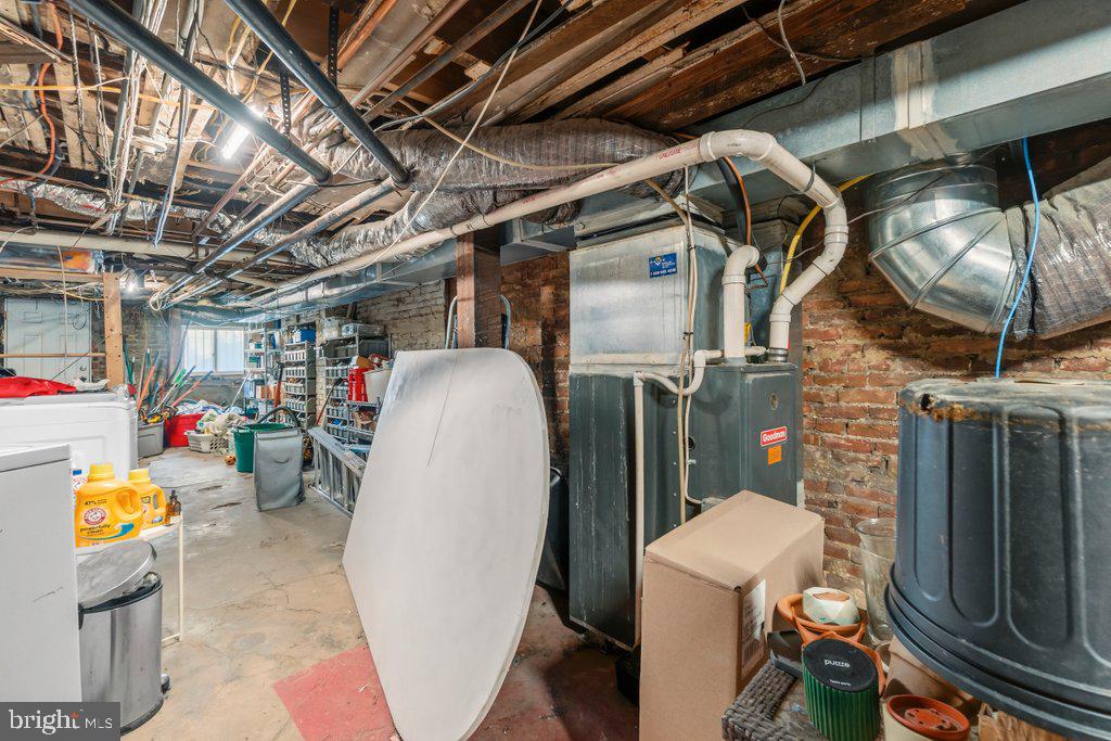 1215 John Street Baltimore, MD 21217 - Photo 31 of 34 a view of storage and utility room