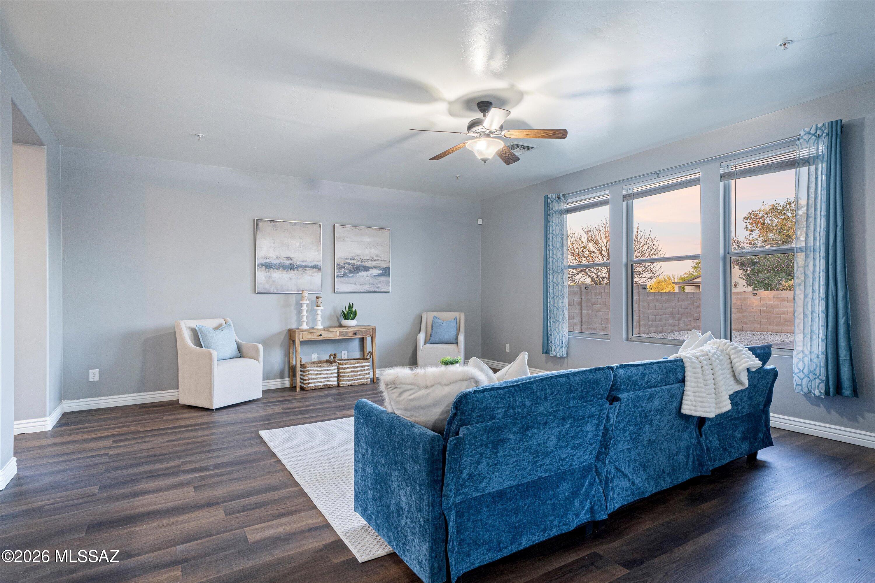 6851 South Salt Cedar Road Tucson, AZ 85756 - Photo 11 of 52 FAMILY ROOM