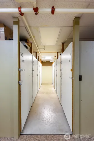 a view of a hallway