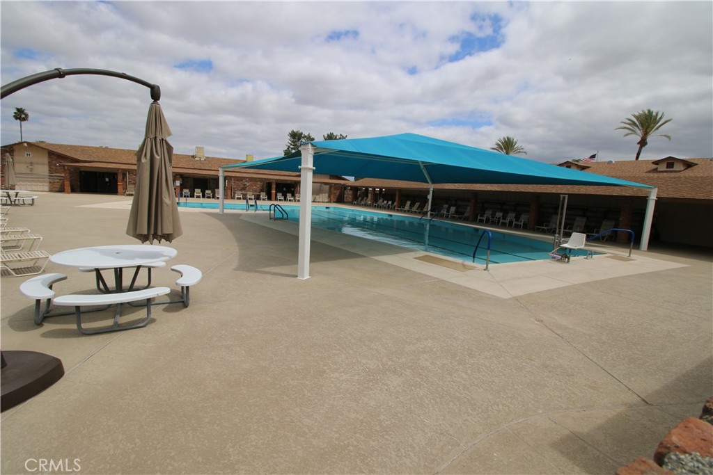 25669 Warwick Road Menifee, CA 92586 - Photo 25 of 36 a view of outdoor space with seating area