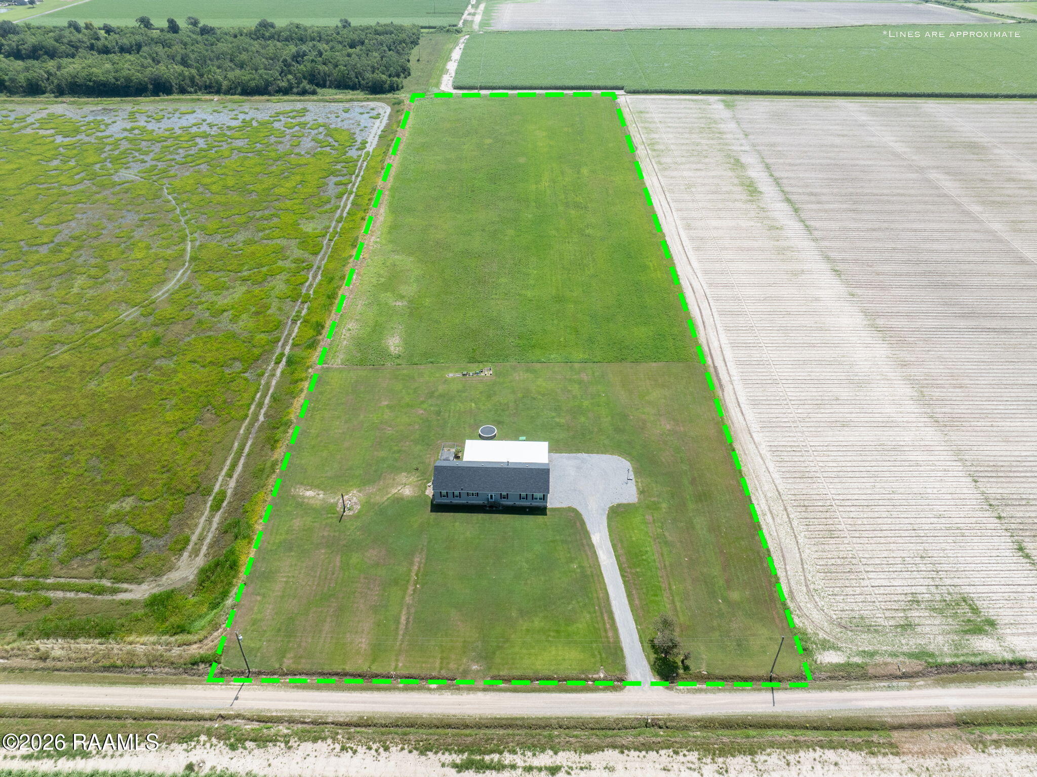 1729 Brandon Road Rayne, LA 70578 - Photo 25 of 27 10 Acres of Country Quiet!