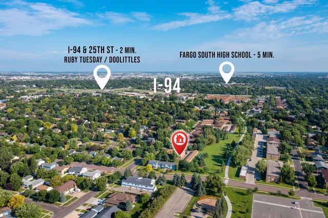 $171,000 | 2636 18th Street South, Unit 3, Fargo, ND 58103