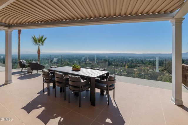 a view of balcony and patio