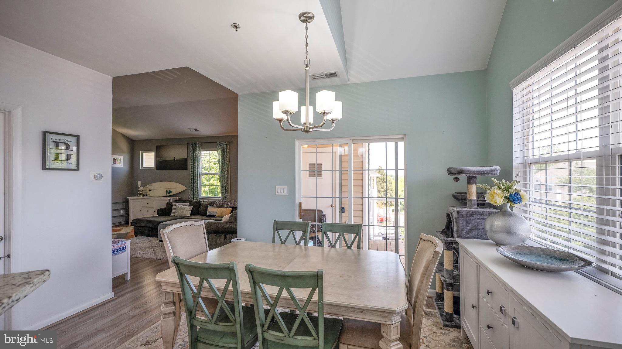 12708 Found Stone Road, Unit 3306 Germantown, MD 20876 - Photo 8 of 21 Dining room walks out to balcony