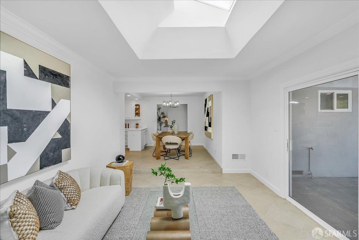 2083 Seacliff Drive Milpitas, CA 95035 - Photo 25 of 59 a living room with furniture and a fireplace