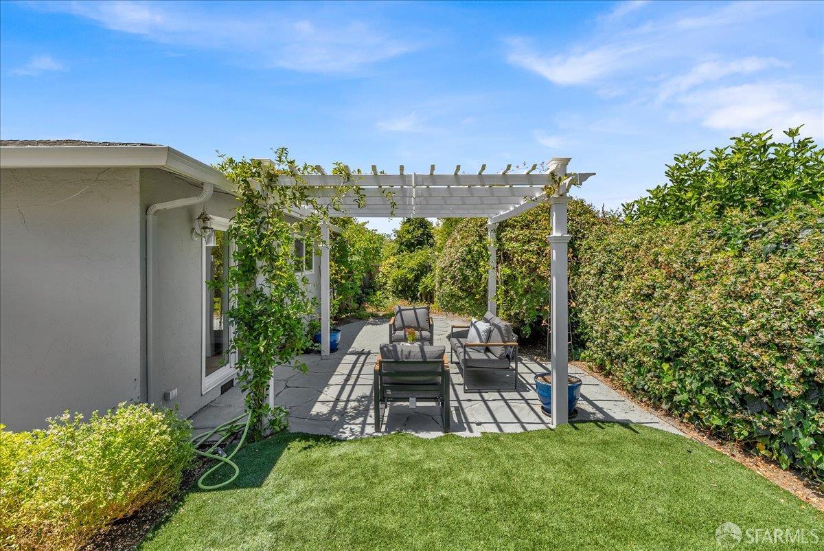 2083 Seacliff Drive Milpitas, CA 95035 - Photo 43 of 59 a view of a chair and table in the garden