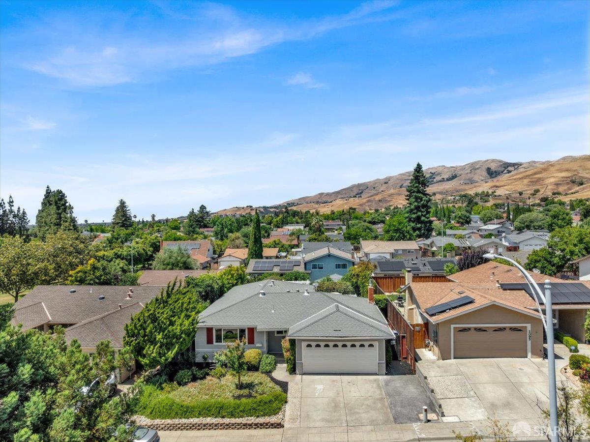 2083 Seacliff Drive Milpitas, CA 95035 - Photo 49 of 59 an aerial view of a houses