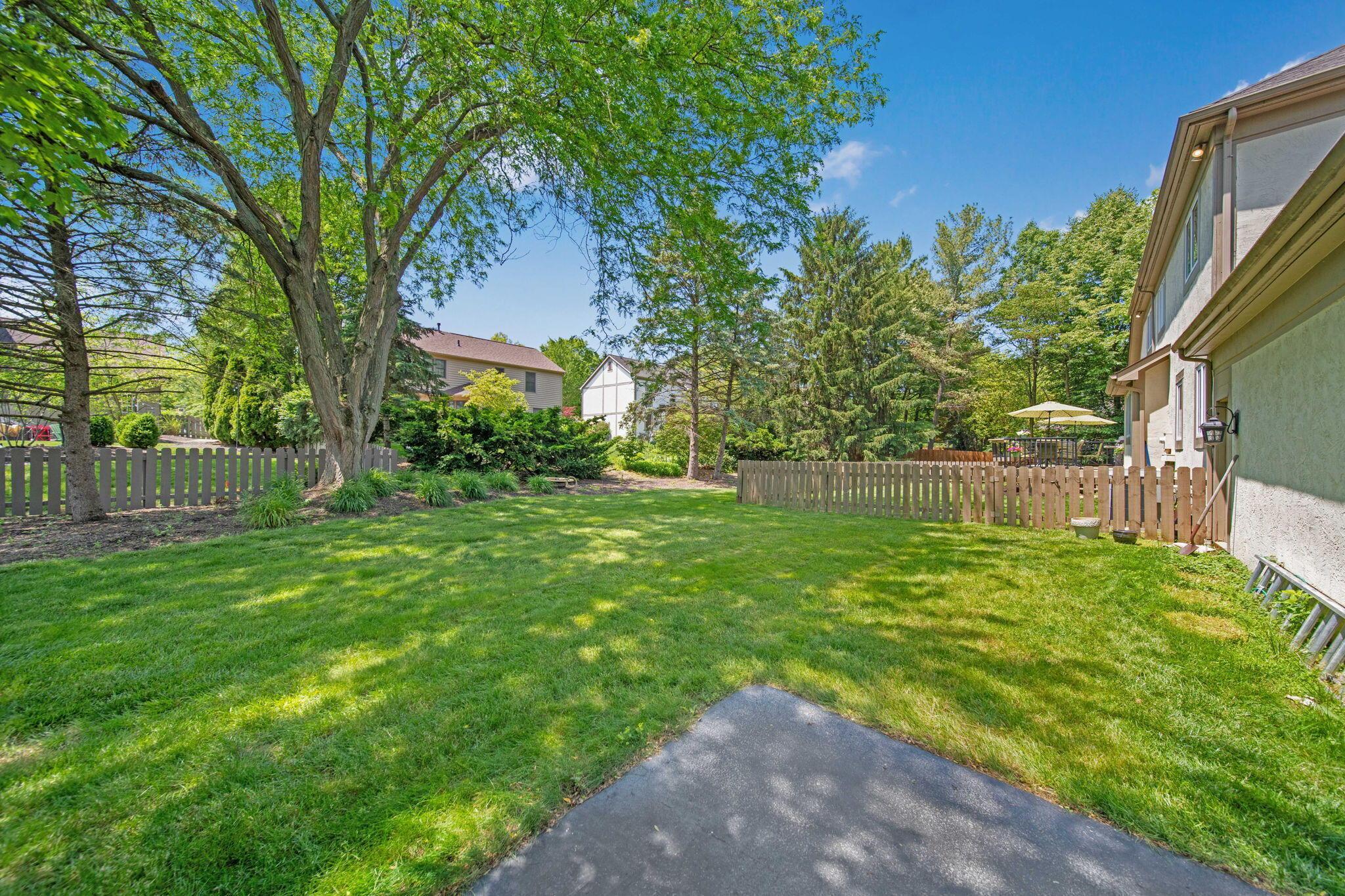 5569 Dublin Road Dublin, OH 43017 - Photo 67 of 75 Backyard