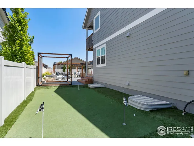a view of outdoor space and yard