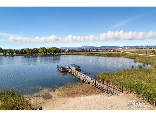 a view of city and lake