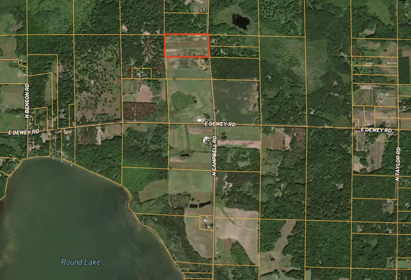 20 North Campbell Road Fountain, MI 49410 - Photo 22 of 22 Klop - Aerial Far
