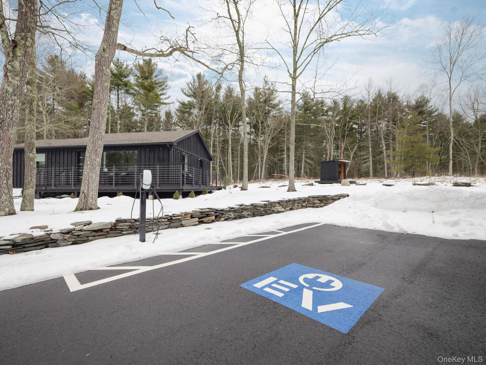 125 Mapes Road Barryville, NY 12719 - Photo 13 of 37 a swimming pool with a tree in front of it