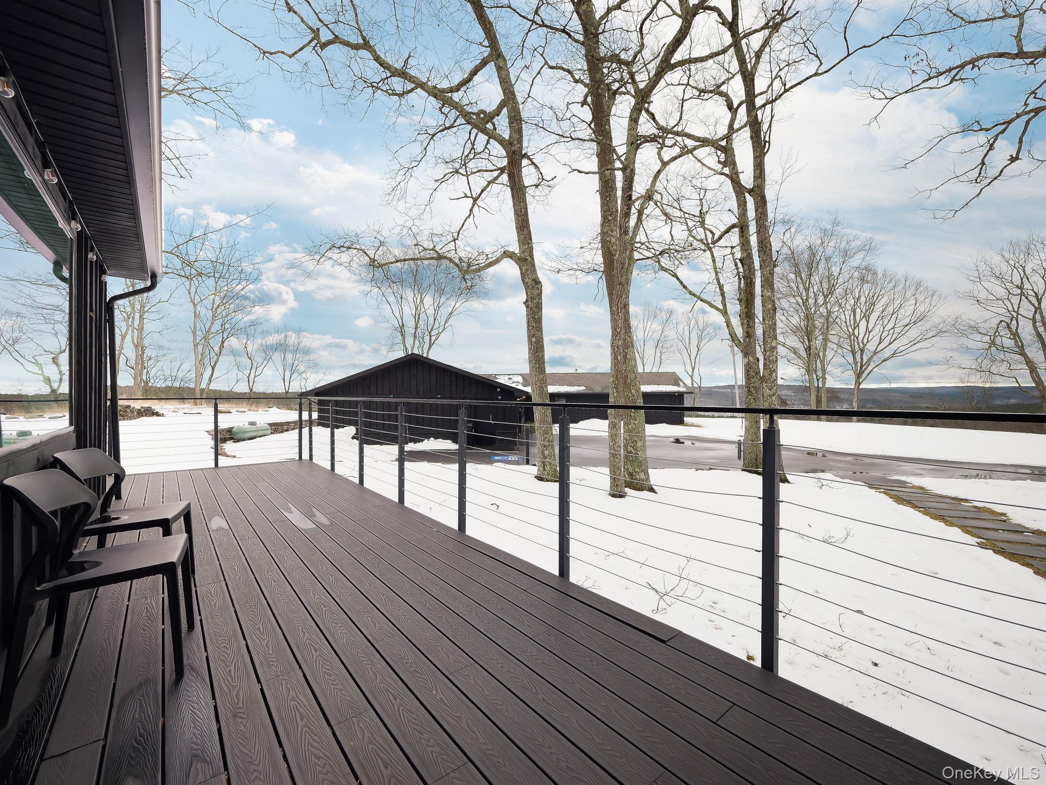 125 Mapes Road Barryville, NY 12719 - Photo 14 of 37 a view of a roof deck