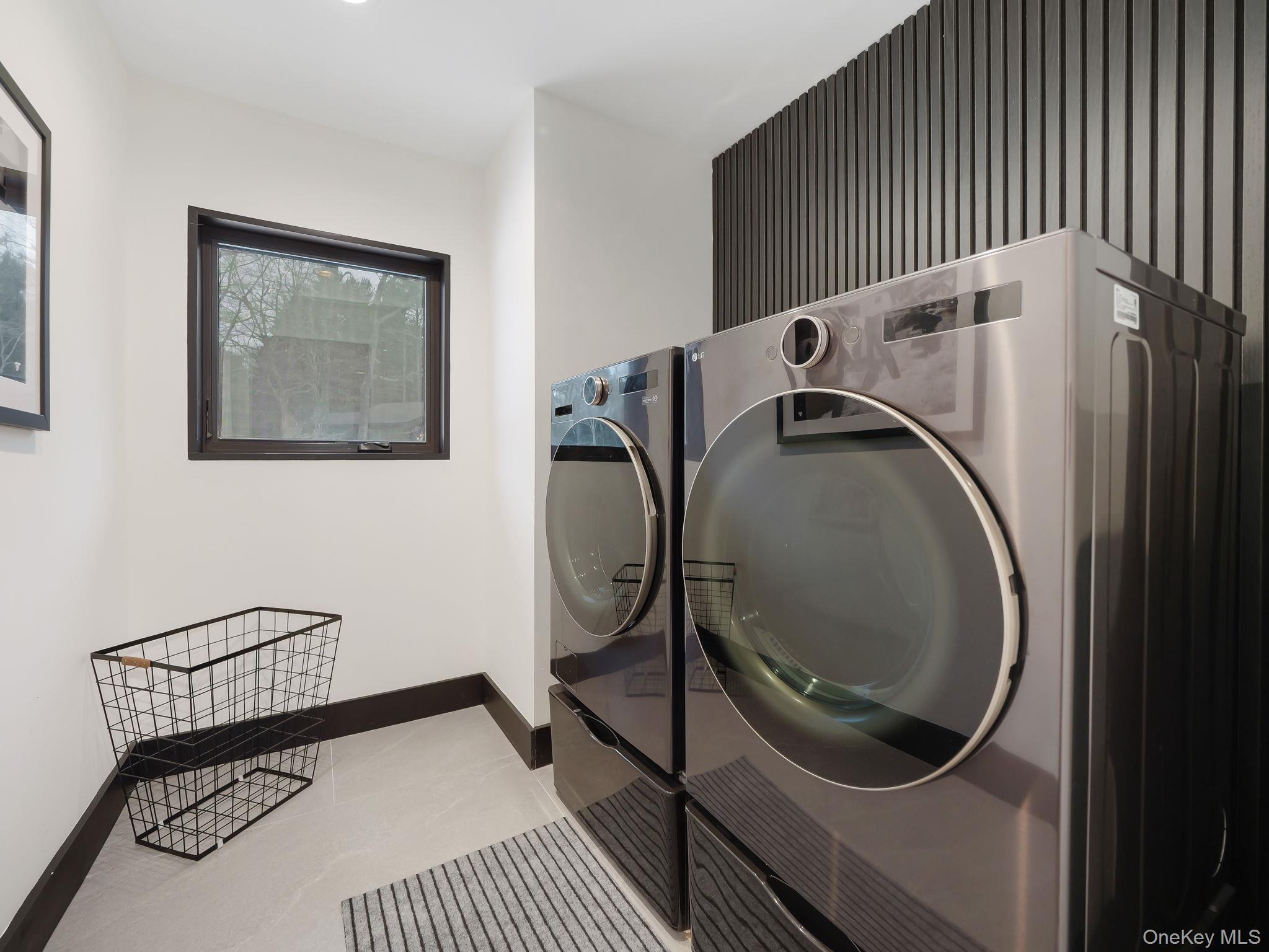 125 Mapes Road Barryville, NY 12719 - Photo 19 of 37 a utility room with dryer and washer