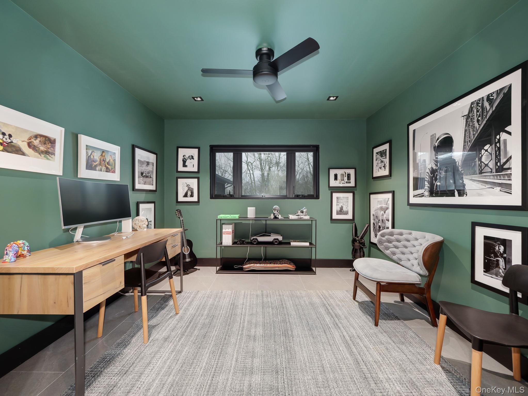 125 Mapes Road Barryville, NY 12719 - Photo 28 of 37 a living room with furniture and a flat screen tv