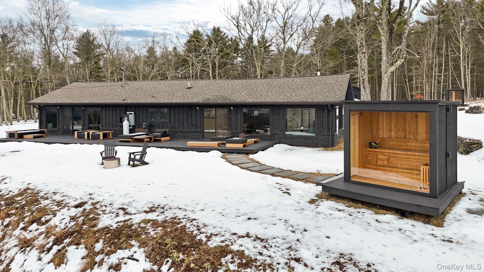 125 Mapes Road Barryville, NY 12719 - Photo 4 of 37 a view of outdoor space yard and patio