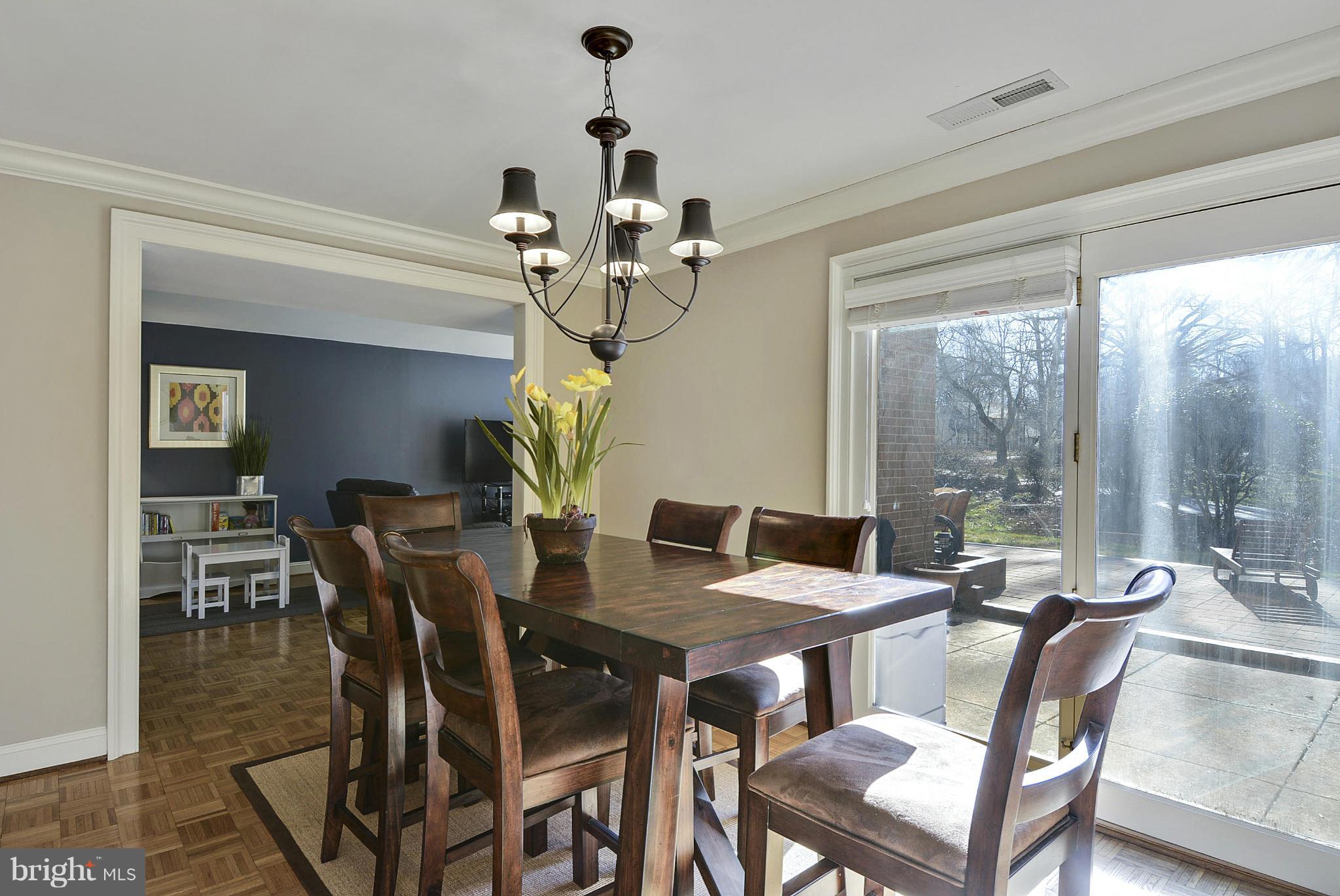 11605 Hunters Green Court Reston, VA 20191 - Photo 6 of 30 Dining Room