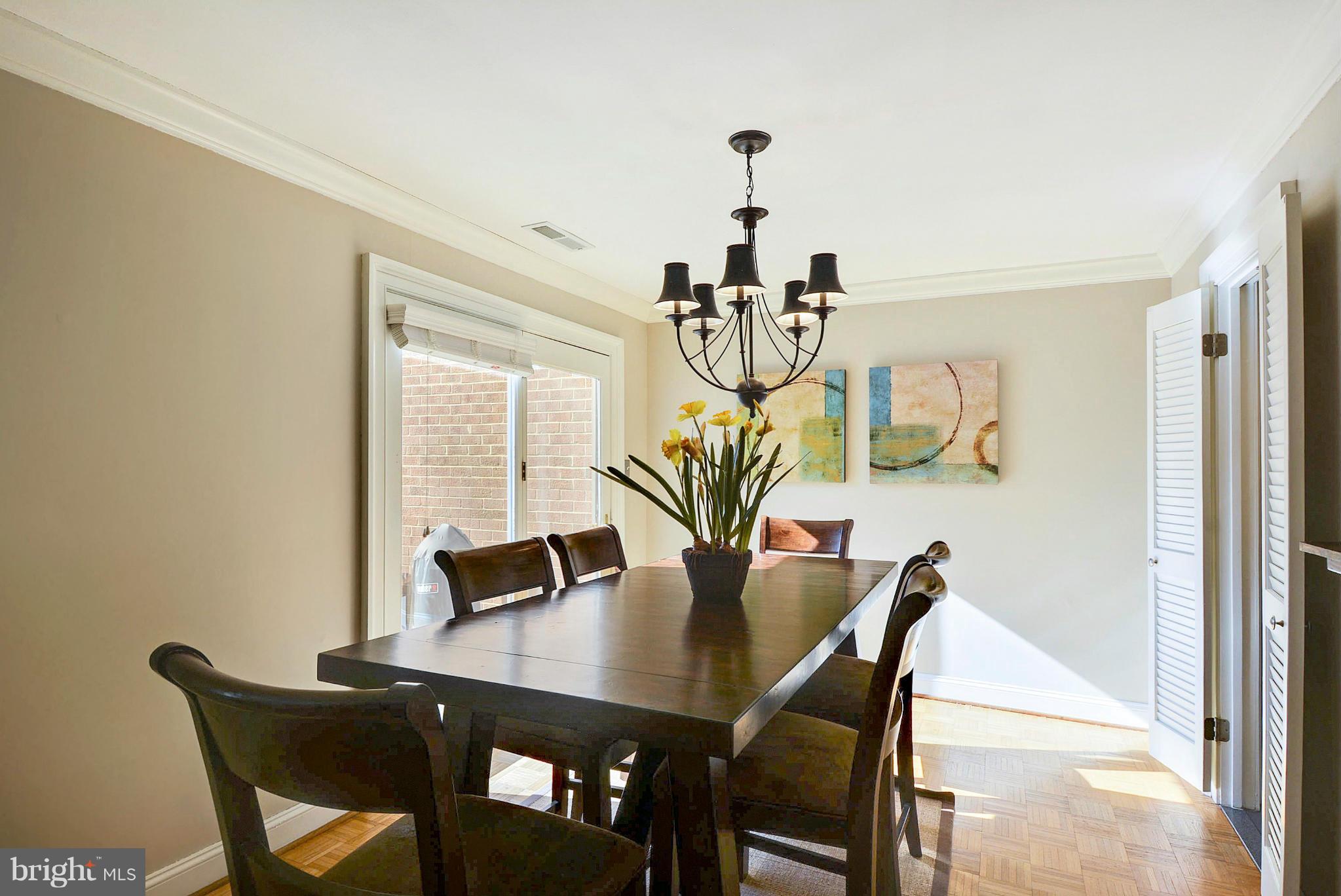 11605 Hunters Green Court Reston, VA 20191 - Photo 7 of 30 Dining Room
